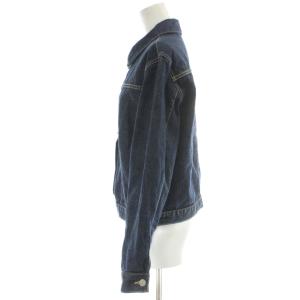 STUSSY ジャケット Gジャン M インディゴブルー 長袖 レギュラーカラー ボタンフロント /GG ECC002