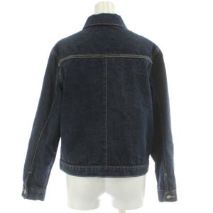 STUSSY ジャケット Gジャン M インディゴブルー 長袖 レギュラーカラー ボタンフロント /GG ECC002
