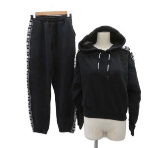 × ディーシーシューズ DC SHOES スウェット セットアップ 上下 パーカー プルオーバー ロゴ