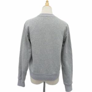 DOUBLE STANDARD CLOTHING トレーナー スウェット F グレー 刺繍 /SM16 ECB002