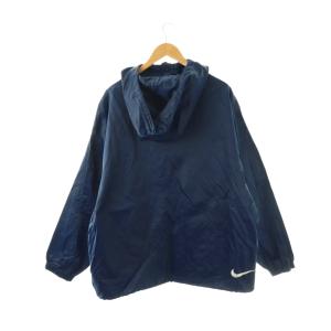 NIKE ナイロンアノラックパーカー XL ネイビー