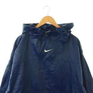 NIKE ナイロンアノラックパーカー XL ネイビー