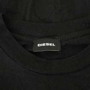 DIESEL ナンバリング フットボール Tシャツ カットソー ゲームシャツ マルチカラー 黒 ブラック グレー /SS