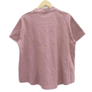 FRED PERRY Tシャツ カットソー 6 ダスティピンク 半袖 ロゴ刺繍 /SM15 ECE003