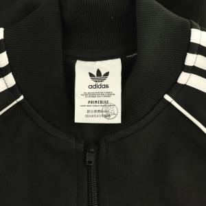 adidas Originals PRIMEBLUE トラックジャケット ブルゾン ジャージ L ブラック ホワイト /ES ECE003