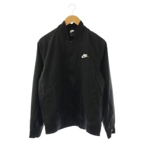 ジャケット ジップアップ L ブラック