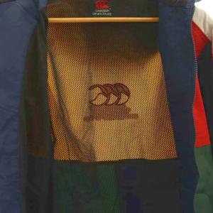 CANTERBURY OF NEW ZEALAND ハーレクィーンウィンドブレーカー ジャケット M マルチカラー /DF ECE003