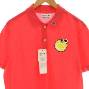 LACOSTE × ヤズブキー Yazbukey ポロシャツ 半袖 5 ピンク /DF ECE003