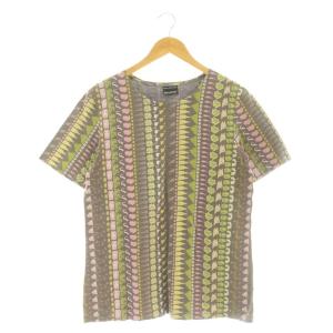 MIKA PIIRAINEN Tシャツ カットソー 半袖 M マルチカラー /DF ECE003