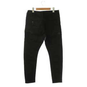 G-Star RAW D-STAQ チノパン W30 L32 黒 ブラック フルレングス D05385-6245-001 /GG