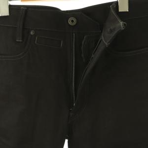 G-Star RAW D-STAQ チノパン W30 L32 黒 ブラック フルレングス D05385-6245-001 /GG