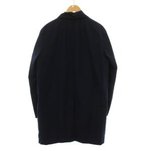 MACKINTOSH PHILOSOPHY MACKINTOSHPHILOSOPHY TROTTER ステンカラーコート ロング アウター 中綿ライナー付き 42 紺 /YM ECE003