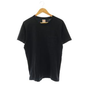 バックプリントTシャツ M ブラック