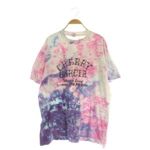 CHERRY GARCIA タイダイTシャツ 半袖 ヴィンテージ XL ピンク /MY OS ECE003