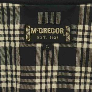 McGREGOR ブルゾン L 紺 ネイビー 無地 スタンドカラー 長袖 /KG ECE003