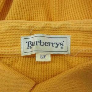 burberrys ポロシャツ LY イエロー