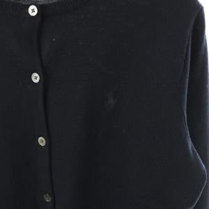 RALPH LAUREN カーディガン ニット L 紺 ネイビー 長袖 ラウンドネック SS-RL-KA-2066 /YM ECE003