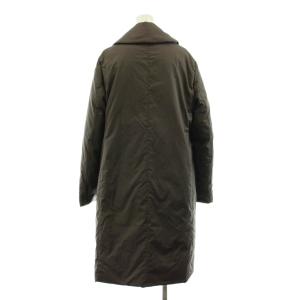 23区 ステッチレス ADSダウンコート ロング 38 茶 ブラウン CMWOKW0504 /KU ECE003