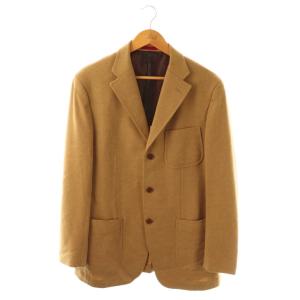 HOMME テーラードジャケット 3B 総裏地 ウール 50 ベージュ /MY OS ECE003