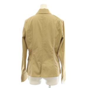 BURBERRY LONDON ジャケット アウター 40 ベージュ 長袖 レギュラーカラー FCA21-225-42 /YM ECE003