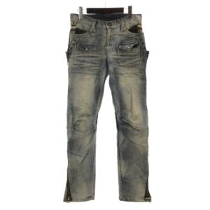 Destructproduct デニム パンツ ジーンズ インディゴ 260317E ECE003