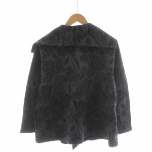 plantation ジャケット 総柄 M グレー PL63JO065 /AN35 ECE003