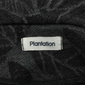 plantation ジャケット 総柄 M グレー PL63JO065 /AN35 ECE003