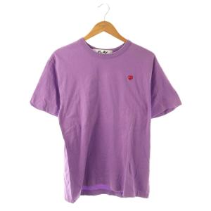 AD2022/4 Tシャツ カットソー 半袖 XL パープル /DO ECE003