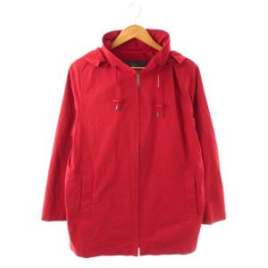 ジップアップパーカー 13BR レッド
