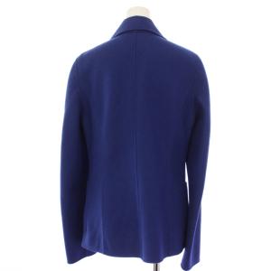 Max Mara ショートコート コーディガン アンゴラ IJ42 青 ブルー /TK ECE003