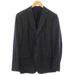 Ermenegildo Zegna セットアップ スーツ ストライプ 50C ネイビー 221225