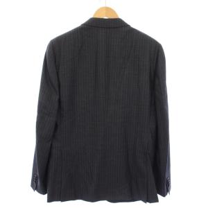 Ermenegildo Zegna セットアップ スーツ ストライプ 50C ネイビー 221225