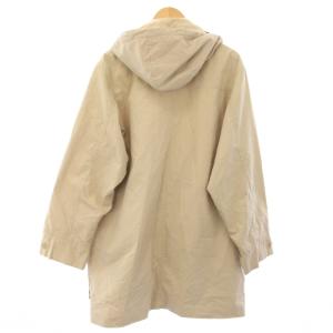 BURBERRY LONDON ステンカラーコート スプリングコート 春アウター フード L ベージュ /TK ECE003