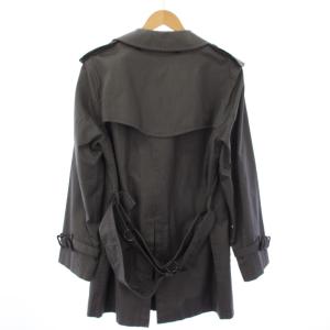 BURBERRY LONDON トレンチコート スプリングコート 春アウター M グレー BBA39-700-07 /TK ECE003