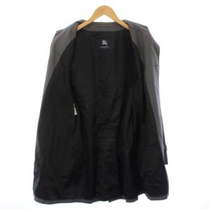 BURBERRY LONDON トレンチコート スプリングコート 春アウター M グレー BBA39-700-07 /TK ECE003