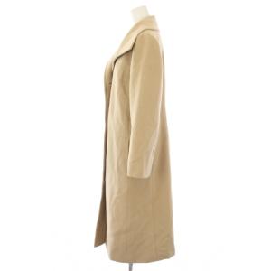 BURBERRY LONDON Iラインコート アンゴラ 40 ベージュ FN027-870-42