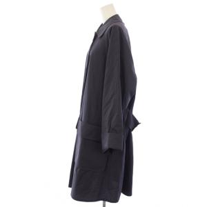 burberrys ヴィンテージ ステンカラーコート ネイビー FGA49-954-03