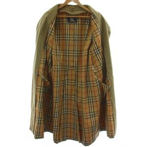 burberrys ステンカラーコート L カーキベージュ WR076-931-75