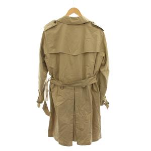 BURBERRY LONDON トレンチコート 裏地チェック アウター ベージュ ベルト付き /YM ECE003