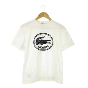 CLASSIQUE Tシャツ UNISEX XS 白 ホワイト ロゴプリント 半袖 クルーネック /CK26