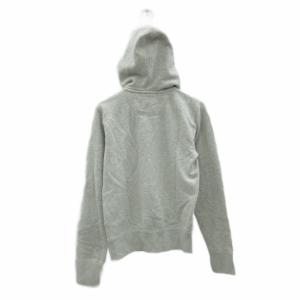 POLO RALPH LAUREN ジャケット パーカー 上着 M ライトグレー ジップアップ ミドル丈 /YS33 ECE003