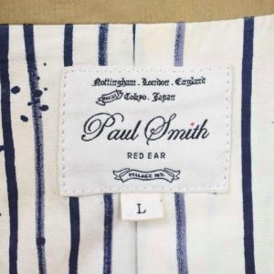 PAUL SMITH テーラードジャケット ブレザー L ベージュ ECE003