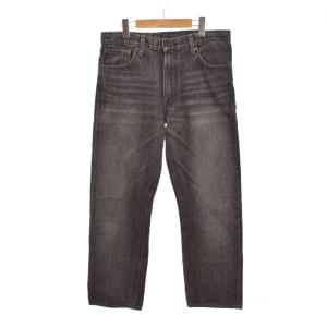 505 デニムパンツ 34 ブラック ECE003