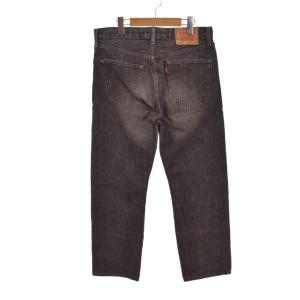 Levi's 505 デニムパンツ 34 ブラック ECE003