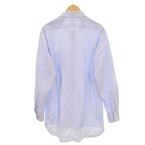 GIVENCHY シャツ 長袖 水色 ライトブルー ECE003