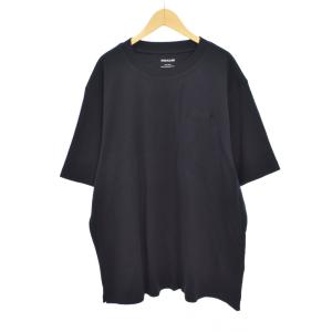 Tシャツ 半袖 ロゴ L 黒 ブラック ECE003
