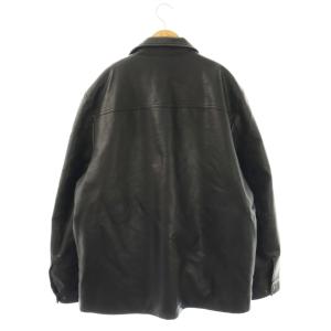 Levi's フェイクレザージャケット 裏ボア XL ブラック