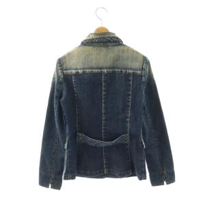 burberrys BLUE LABEL ヴィンテージ デニムジャケット ブルー