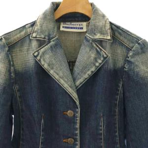 burberrys BLUE LABEL ヴィンテージ デニムジャケット ブルー