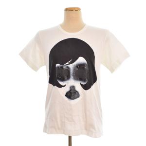 AD2005 Tシャツ 半袖 プリント L 白 ホワイト GP-T201 ECA003 AA
